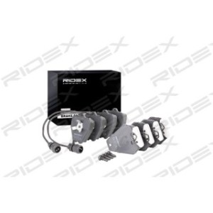 Brake Pad Set - RIDEX 402B0446
