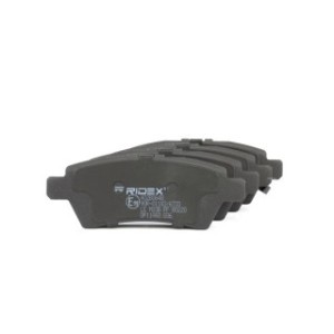 Brake Pad Set - RIDEX 402B0648