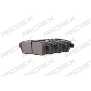 Brake Pad Set - RIDEX 402B0648
