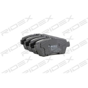 Brake Pad Set - RIDEX 402B0648