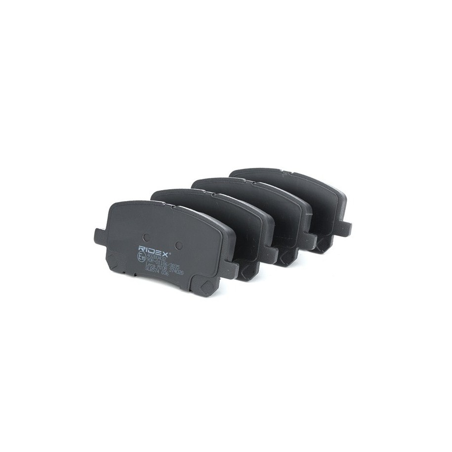 Brake Pad Set - RIDEX 402B0432