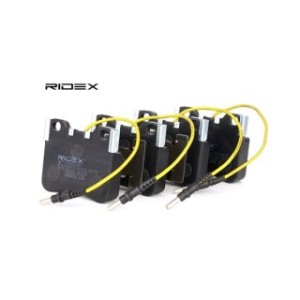 Brake Pad Set - RIDEX 402B0388