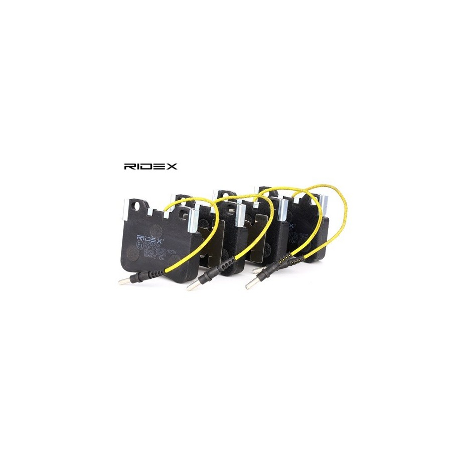 Brake Pad Set - RIDEX 402B0388