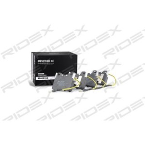 Brake Pad Set - RIDEX 402B0388