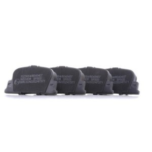 Brake Pad Set - RIDEX 402B0517
