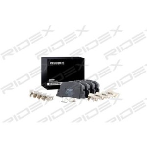 Brake Pad Set - RIDEX 402B0517