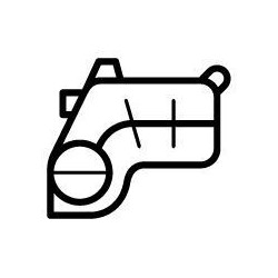 Coolant Expansion Tank NRF 454232 for FIAT DUCATO OE 1323CY