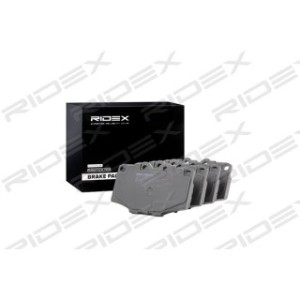 Brake Pad Set - RIDEX 402B0671