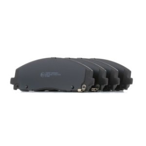 Brake Pad Set - RIDEX 402B0623