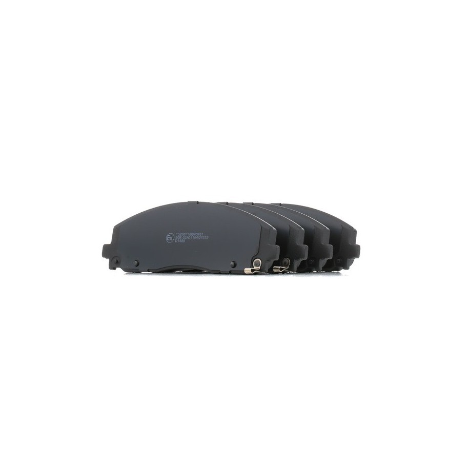 Brake Pad Set - RIDEX 402B0623