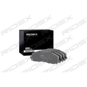 Brake Pad Set - RIDEX 402B0623