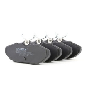 Brake Pad Set - RIDEX 402B0651