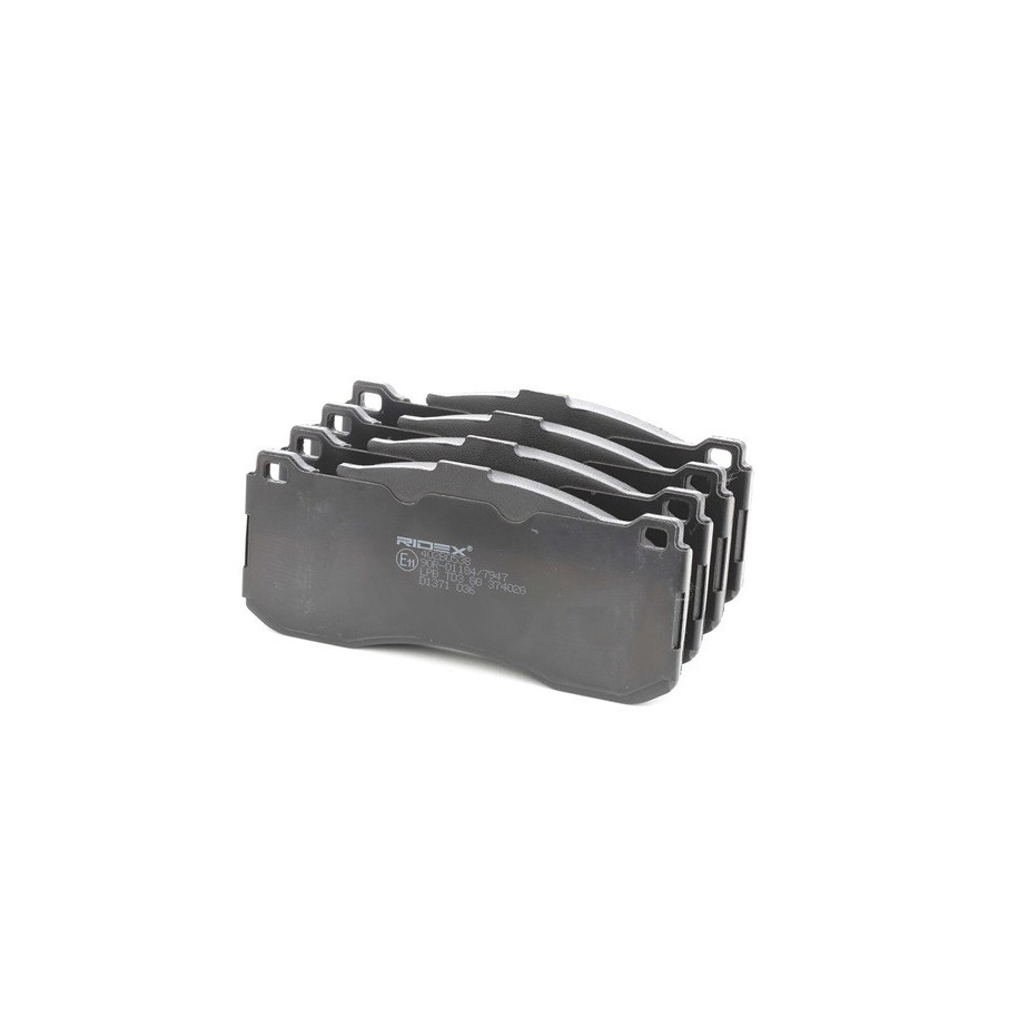 Brake Pad Set - RIDEX 402B0538