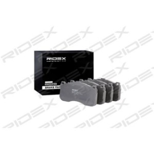 Brake Pad Set - RIDEX 402B0538