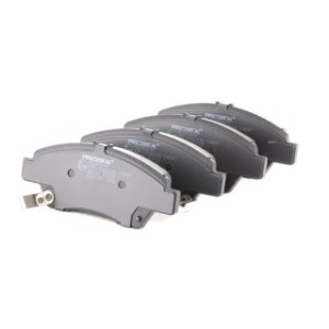Brake Pad Set - RIDEX 402B0649
