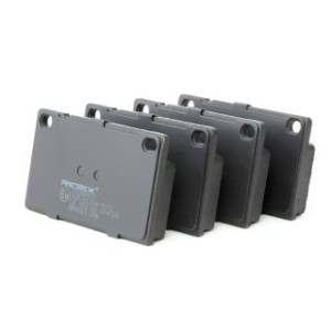 Brake Pad Set - RIDEX 402B0403