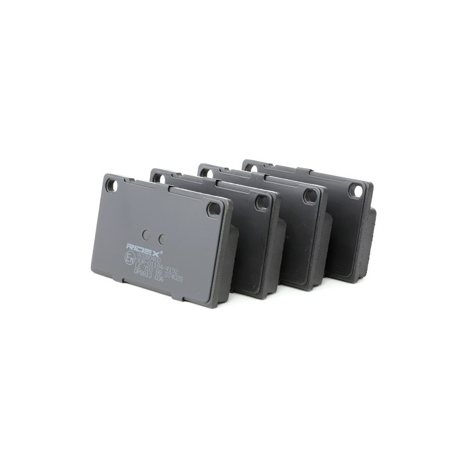 Brake Pad Set - RIDEX 402B0403