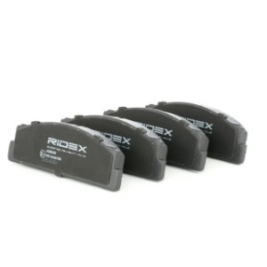 Brake Pad Set - RIDEX 402B0452