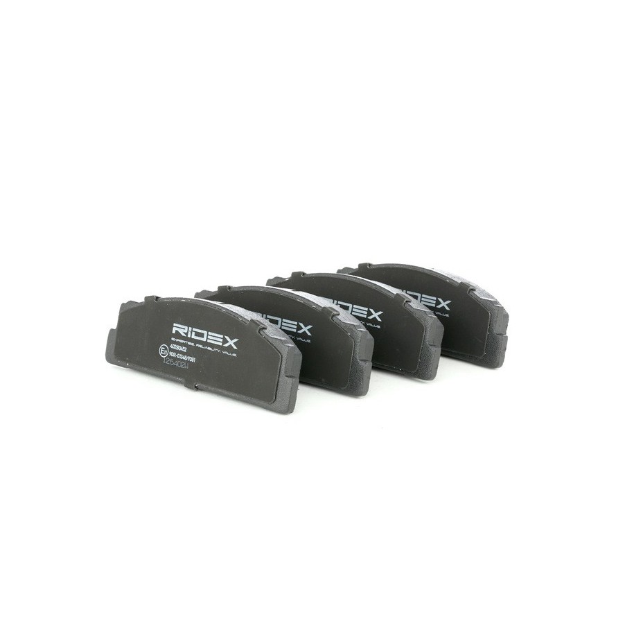 Brake Pad Set - RIDEX 402B0452