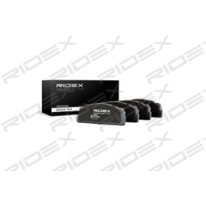 Brake Pad Set - RIDEX 402B0452