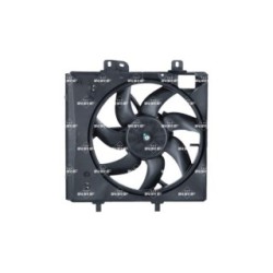 Engine Cooling Fan NRF 470153 for CITROEN OE 1253H4