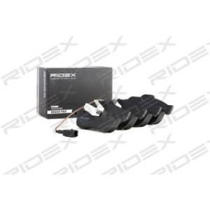Brake Pad Set - RIDEX 402B0657