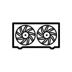 Engine Cooling Fan NRF 470196 for FORD OE 1306759