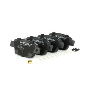 Brake Pad Set - RIDEX 402B0741