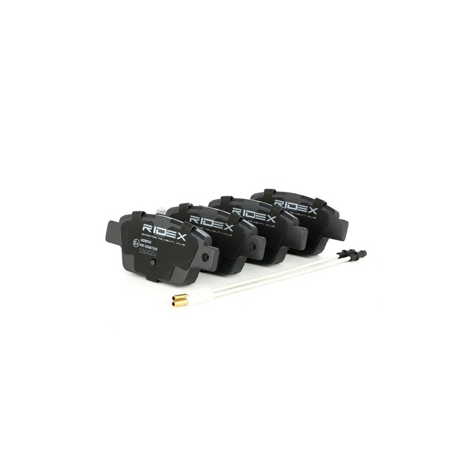 Brake Pad Set - RIDEX 402B0741