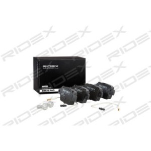 Brake Pad Set - RIDEX 402B0741