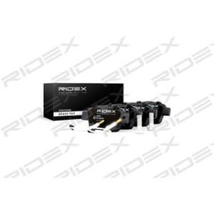 Brake Pad Set - RIDEX 402B0741