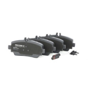 Brake Pad Set - RIDEX 402B0411