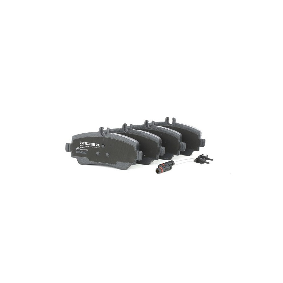 Brake Pad Set - RIDEX 402B0411