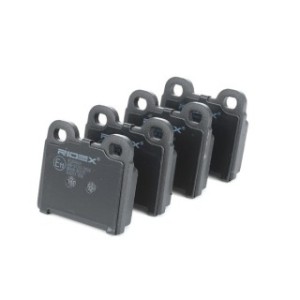 Brake Pad Set - RIDEX 402B0489