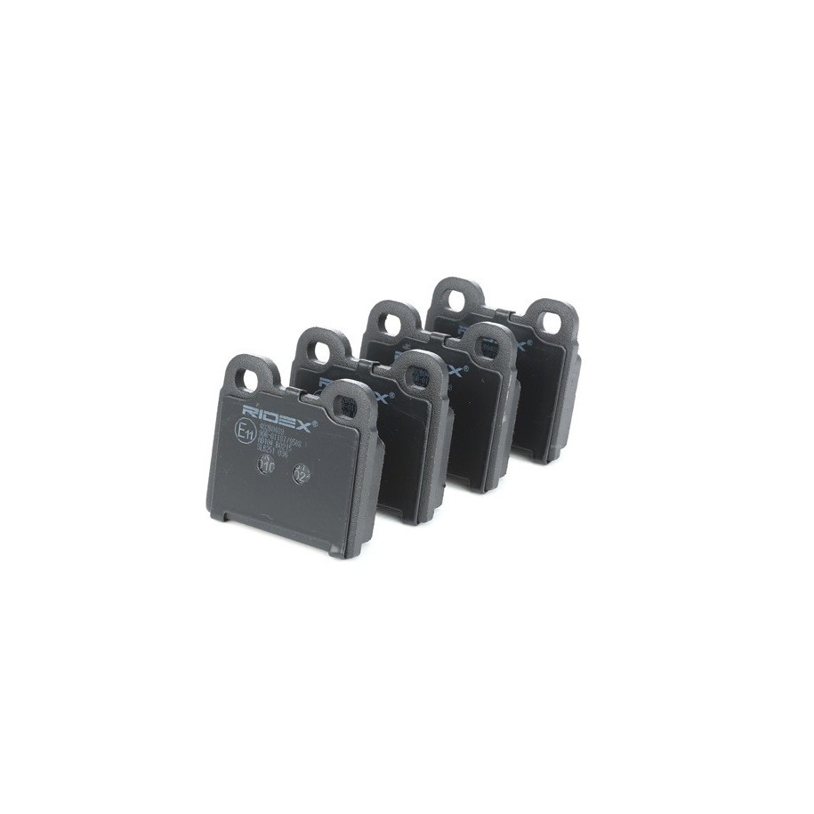 Brake Pad Set - RIDEX 402B0489