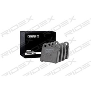 Brake Pad Set - RIDEX 402B0489