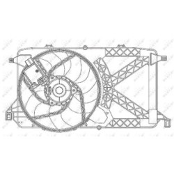 Engine Cooling Fan NRF 47264 for FORD TRANSIT OE 1370891