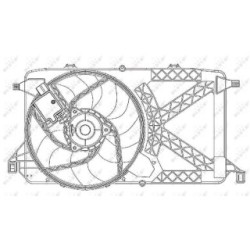 Engine Cooling Fan NRF 47264 for FORD TRANSIT OE 1370891