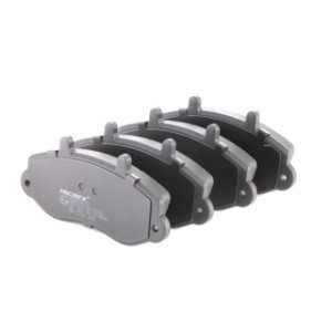 Brake Pad Set - RIDEX 402B0673