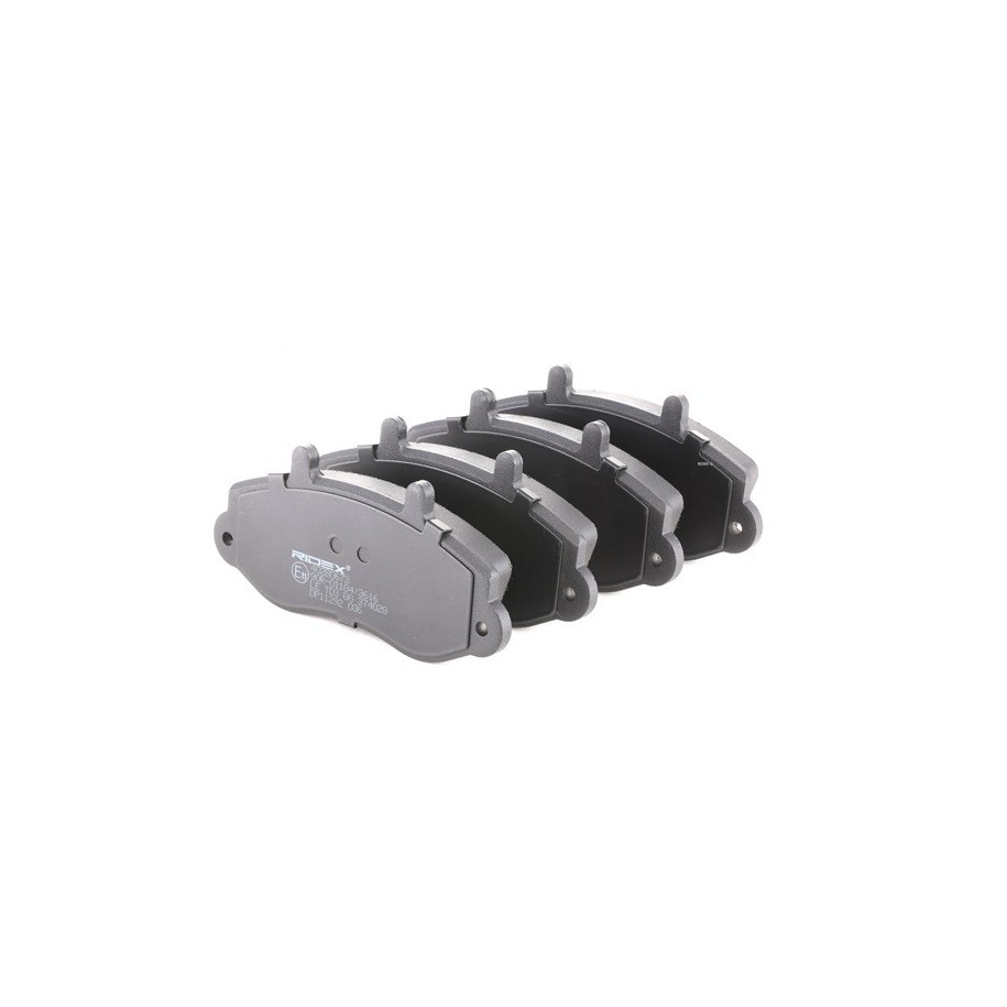 Brake Pad Set - RIDEX 402B0673