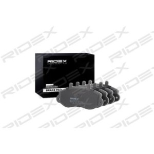 Brake Pad Set - RIDEX 402B0673