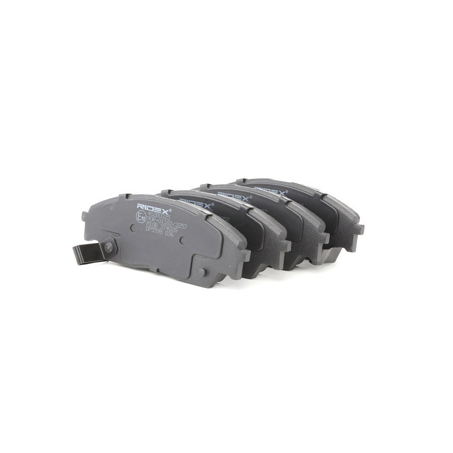 Brake Pad Set - RIDEX 402B0325