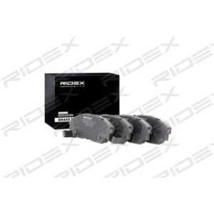 Brake Pad Set - RIDEX 402B0325