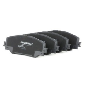 Brake Pad Set - RIDEX 402B0685