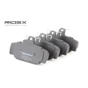 Brake Pad Set - RIDEX 402B0482