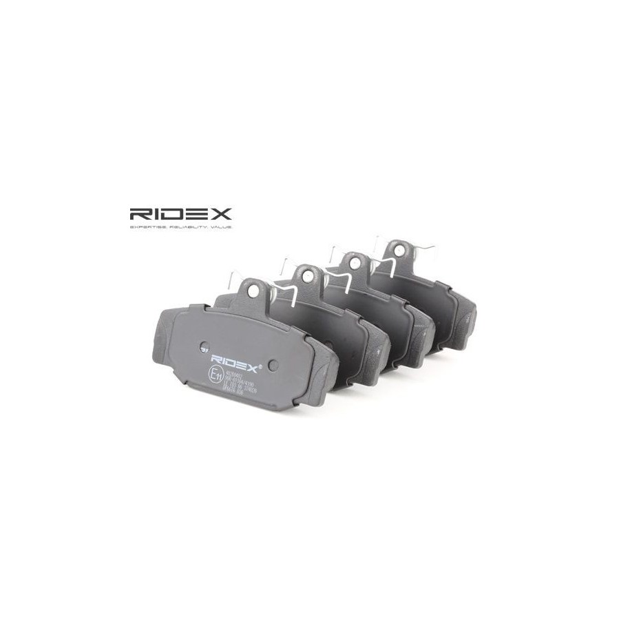 Brake Pad Set - RIDEX 402B0482