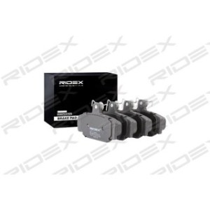 Brake Pad Set - RIDEX 402B0482