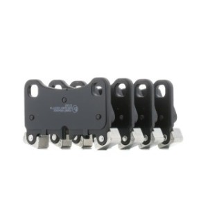 Brake Pad Set - RIDEX 402B0766