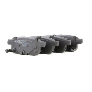 Brake Pad Set - RIDEX 402B0629