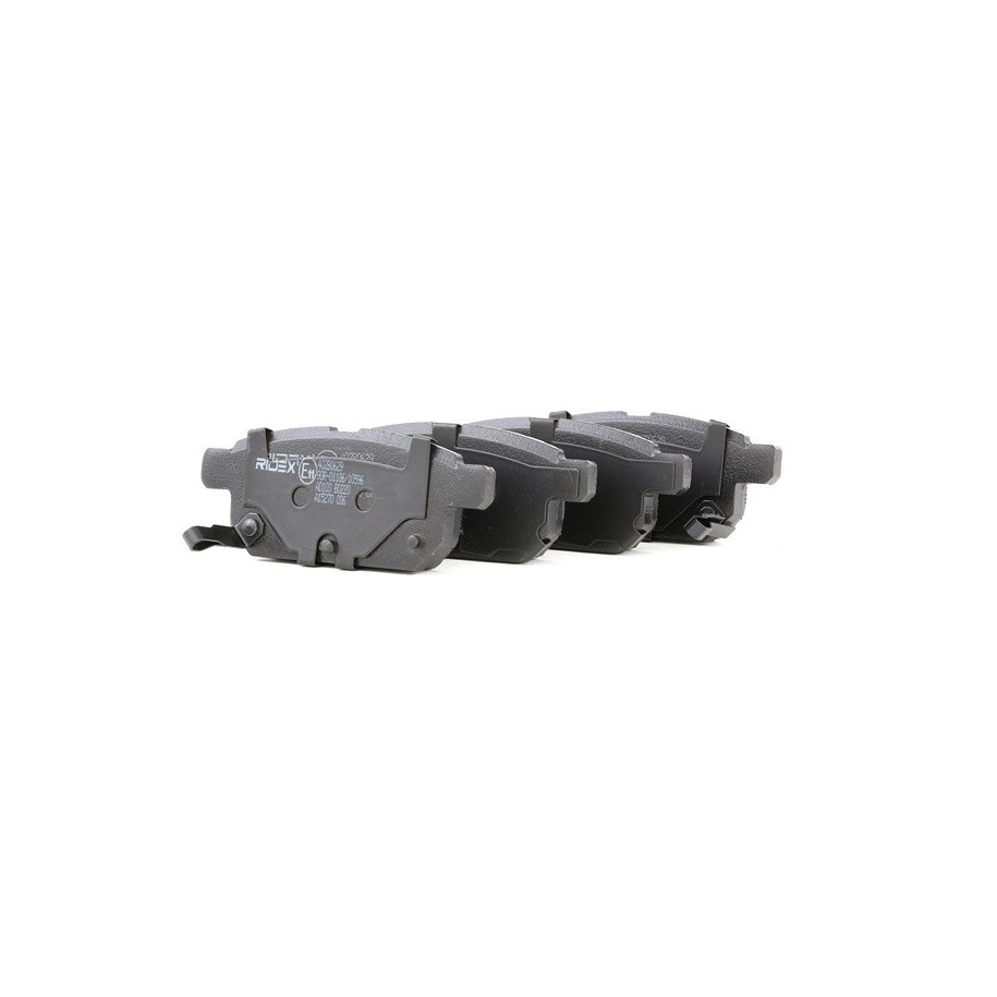 Brake Pad Set - RIDEX 402B0629